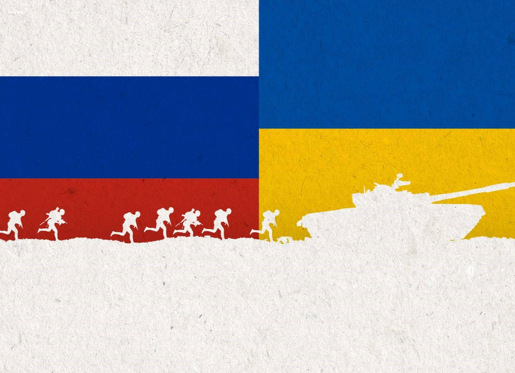 The Russian invasion of Ukraine