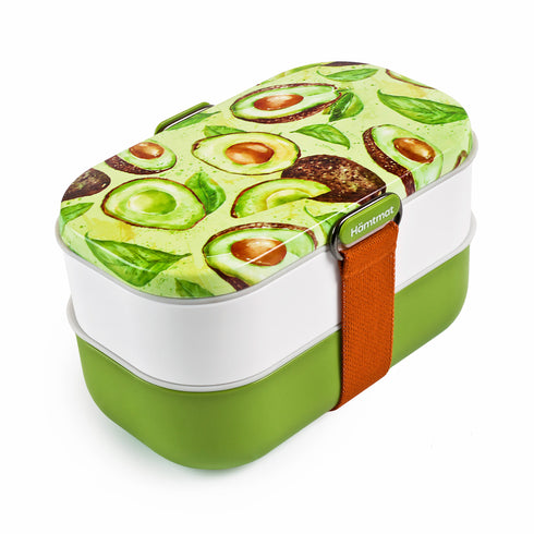Confidently Vegan - Premium Bento Lunch Box