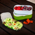 Confidently Vegan - Premium Bento Lunch Box
