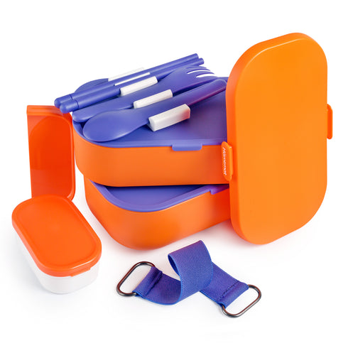 Miami Orange - Premium Bento Lunch Box