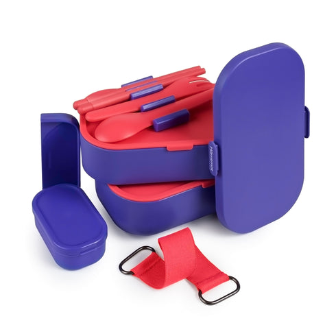 Infinite Lavender - Premium Bento Lunch Box