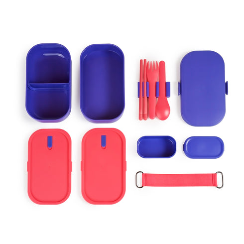 Infinite Lavender - Premium Bento Lunch Box