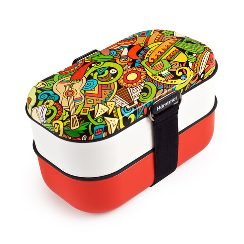 Mexican Vibe - Premium Bento Lunch Box
