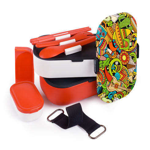 Mexican Vibe - Premium Bento Lunch Box