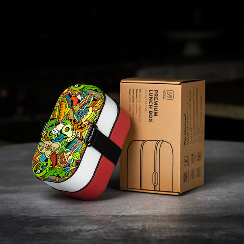 Mexican Vibe - Premium Bento Lunch Box