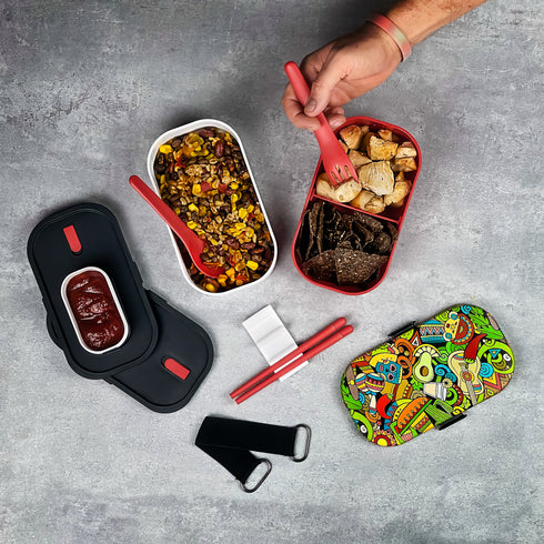 Mexican Vibe - Premium Bento Lunch Box