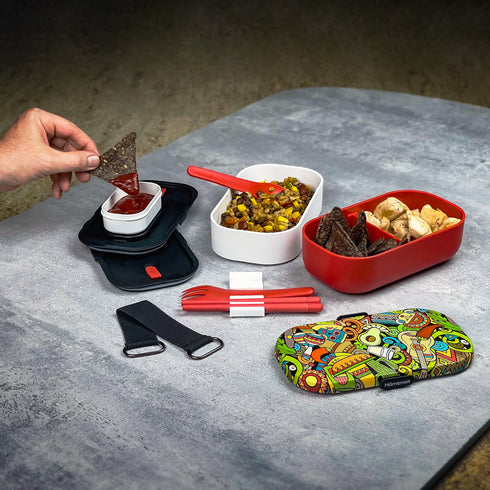 Mexican Vibe - Premium Bento Lunch Box