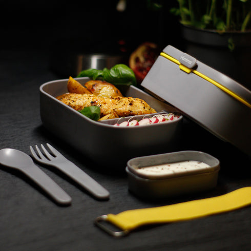 Majestic Cliffs - Premium Bento Lunch Box