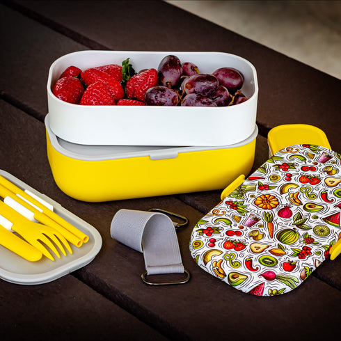 Positively Fresh - Premium Bento Lunch Box