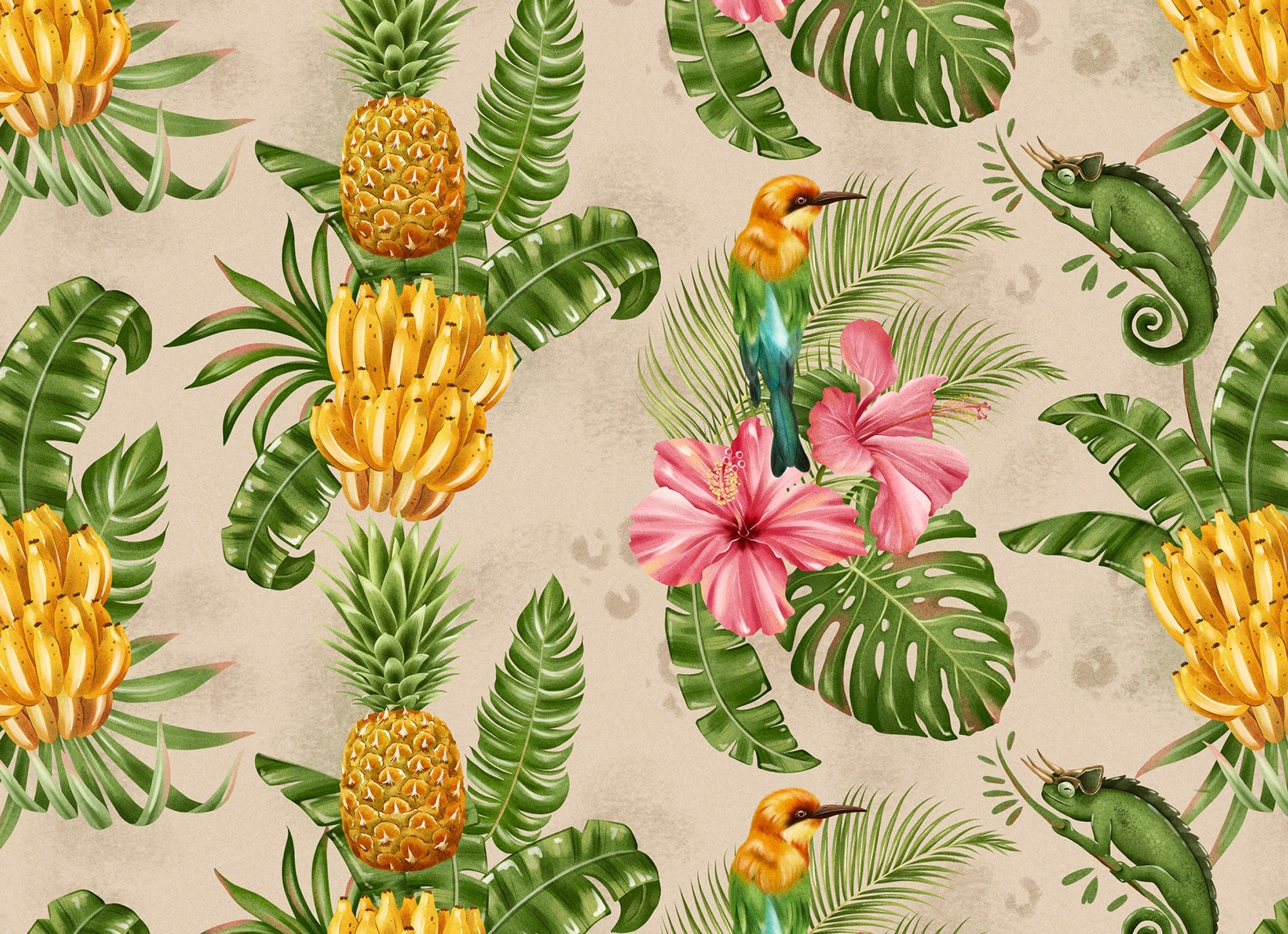 Hawaiian Dream - Premium Bento Lunch Box