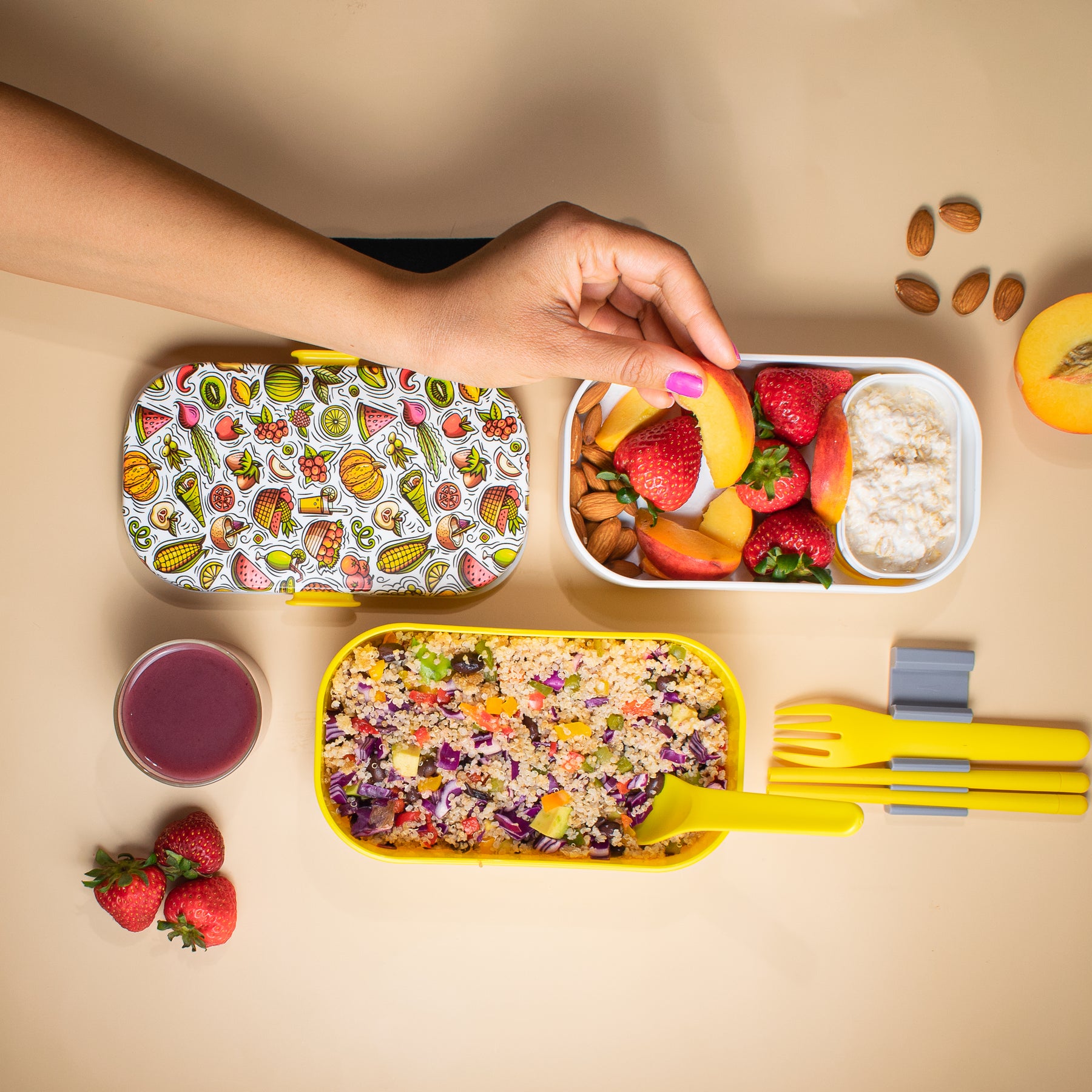 Fancy and Artistic Bento Boxes from Hämtmat - Elevate Your Lunch Break