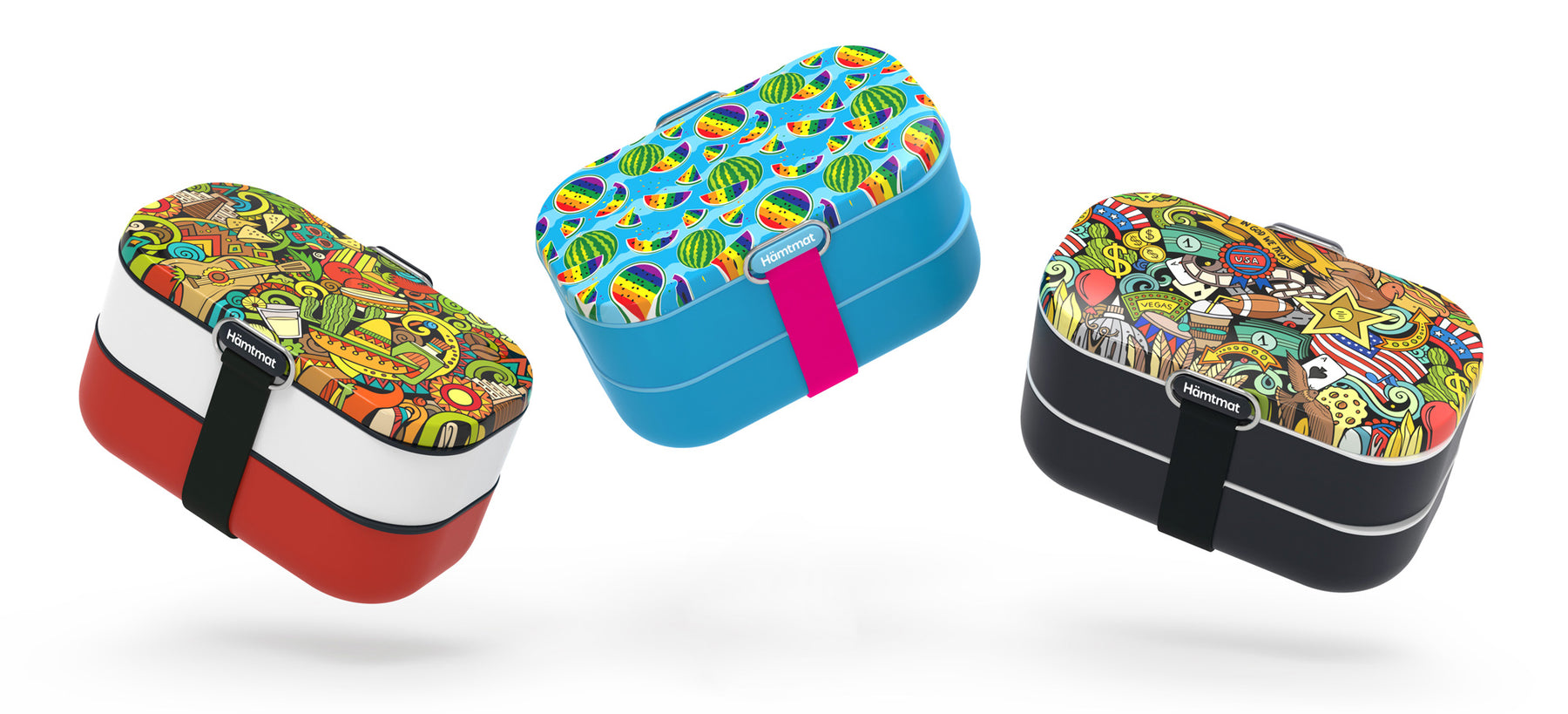 Fancy and Artistic Bento Boxes from Hämtmat - Elevate Your Lunch Break