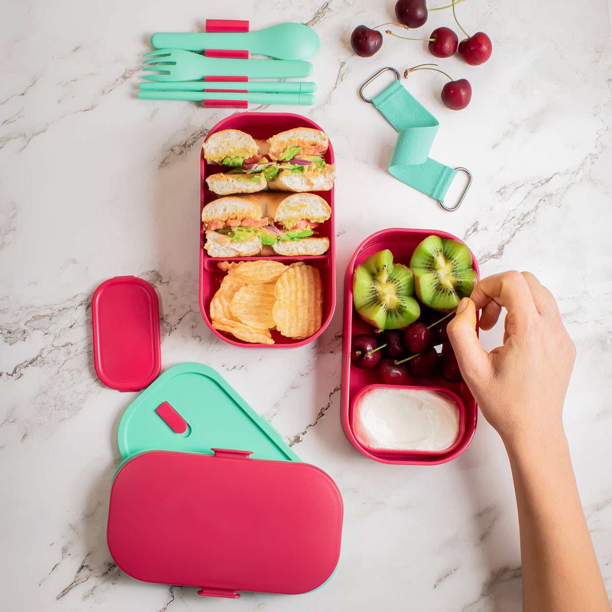 Fancy and Artistic Bento Boxes from Hämtmat - Elevate Your Lunch Break