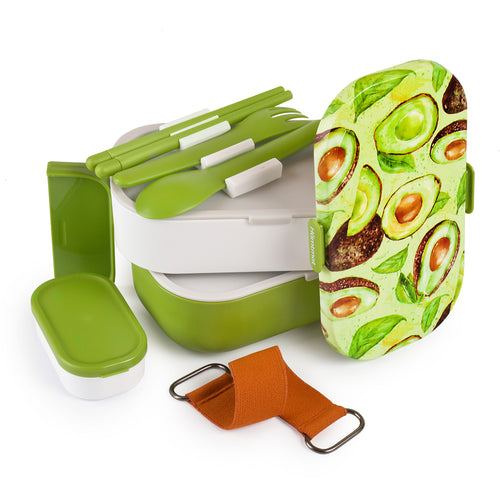 Confidently Vegan - Premium Bento Lunch Box