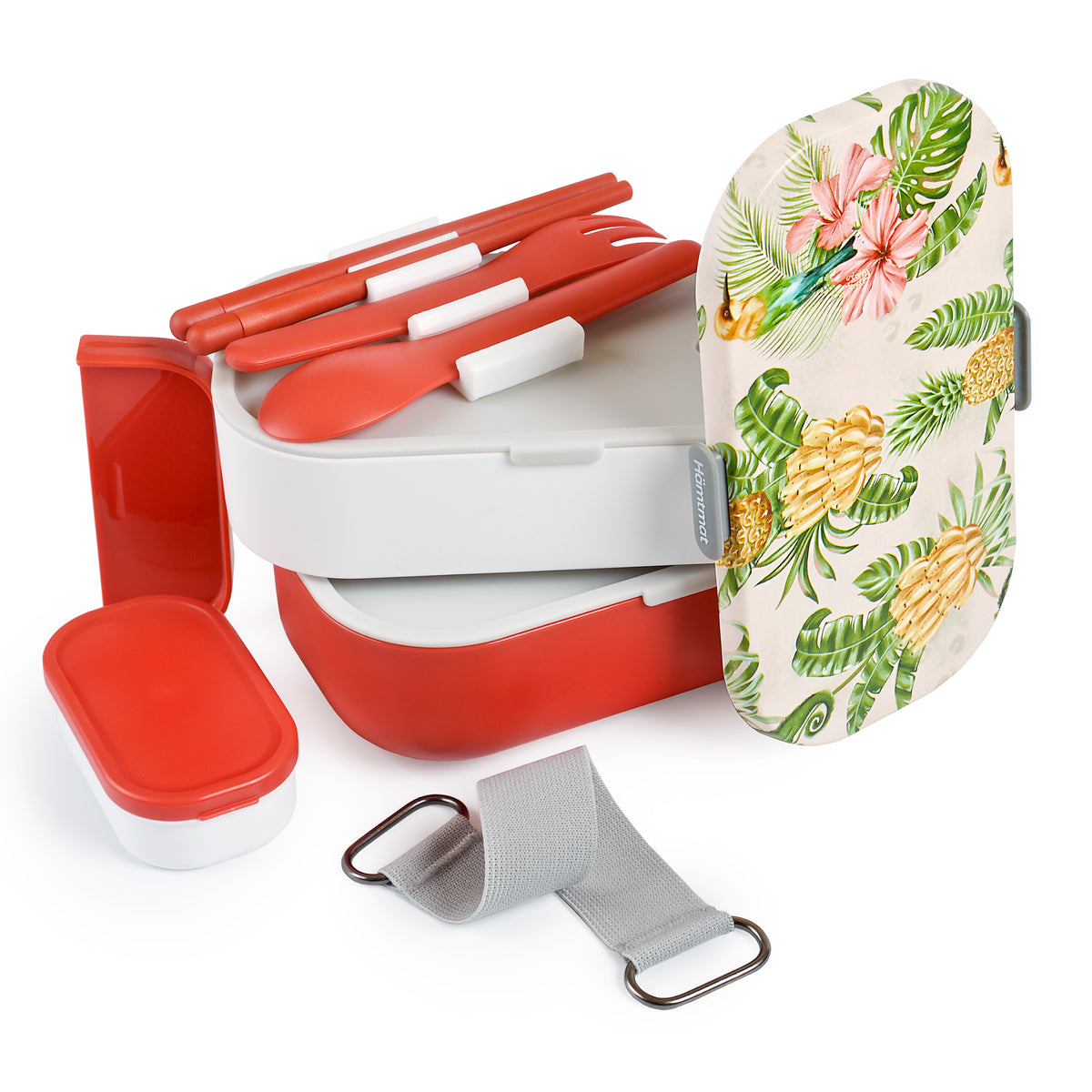 Hawaiian Dream Premium Bento Box - Tropical-Themed Lunch Box – Hämtmat